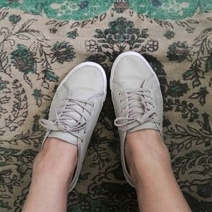 Old Navy Grey Canvas Sneakers